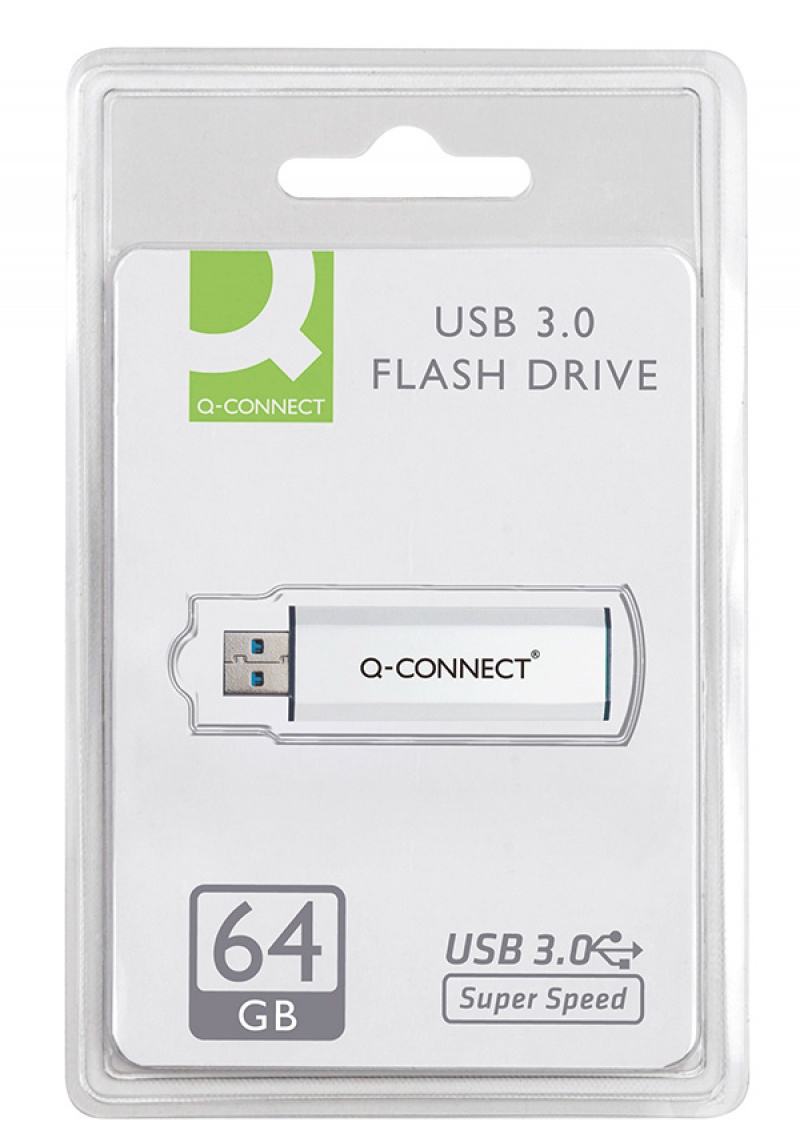 Nośnik pamięci Q-CONNECT USB 3.0, 64GB
