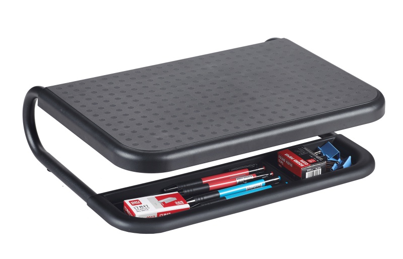 Podstawka pod monitor Q-Connect, 38x29,5cm, z regulacją wysokości, czarna q-connect_ergonomia