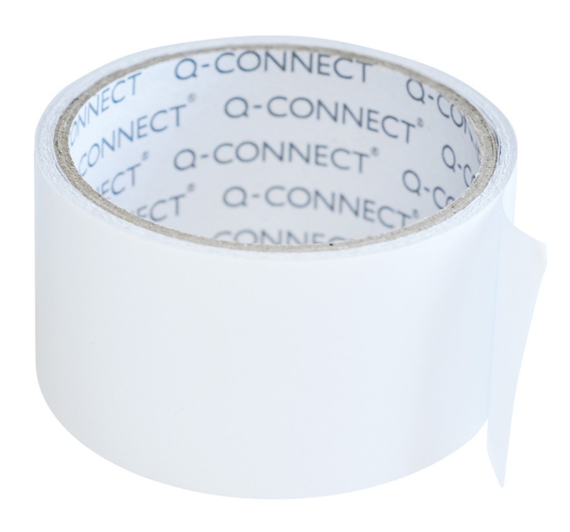Taśma dwustronna Q-CONNECT, 50mm, 5m, transparentna