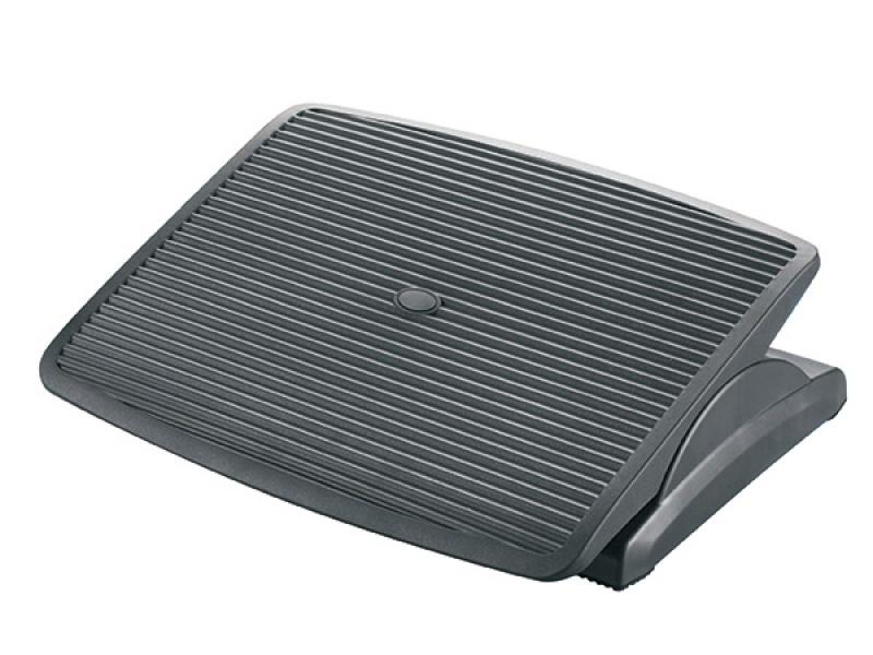 Podnóżek Q-CONNECT, z regulacją (x1), 450x340x115mm, czarny q-connect_ergonomia