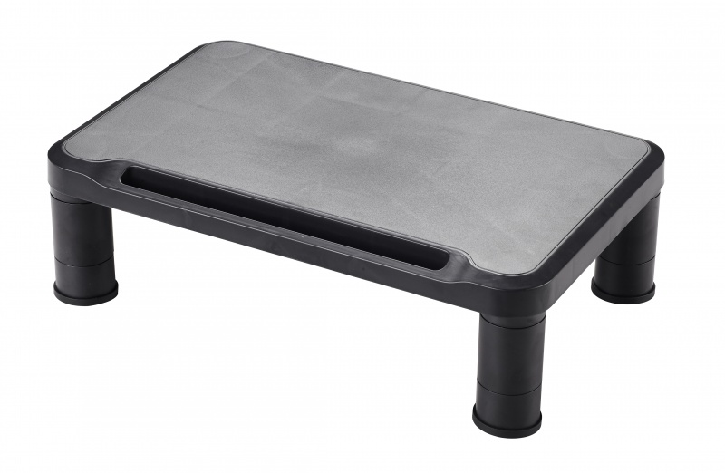 Podstawka pod monitor Q-CONNECT, 38x24cm, z regulacją wysokości, czarna q-connect_ergonomia