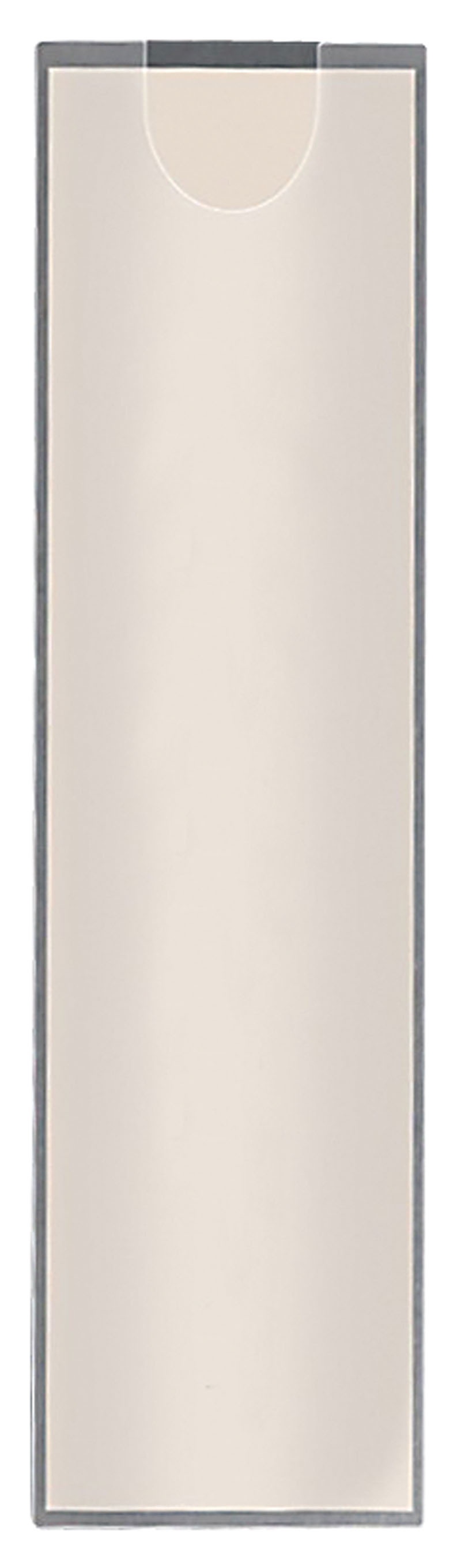 Kieszeń samoprzylepna Q-CONNECT, na etykiety, rozc. na kr. gór. boku, 35x102mm, 10szt.