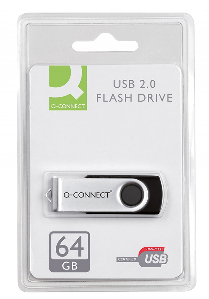 Nośnik pamięci Q-CONNECT USB, 64GB