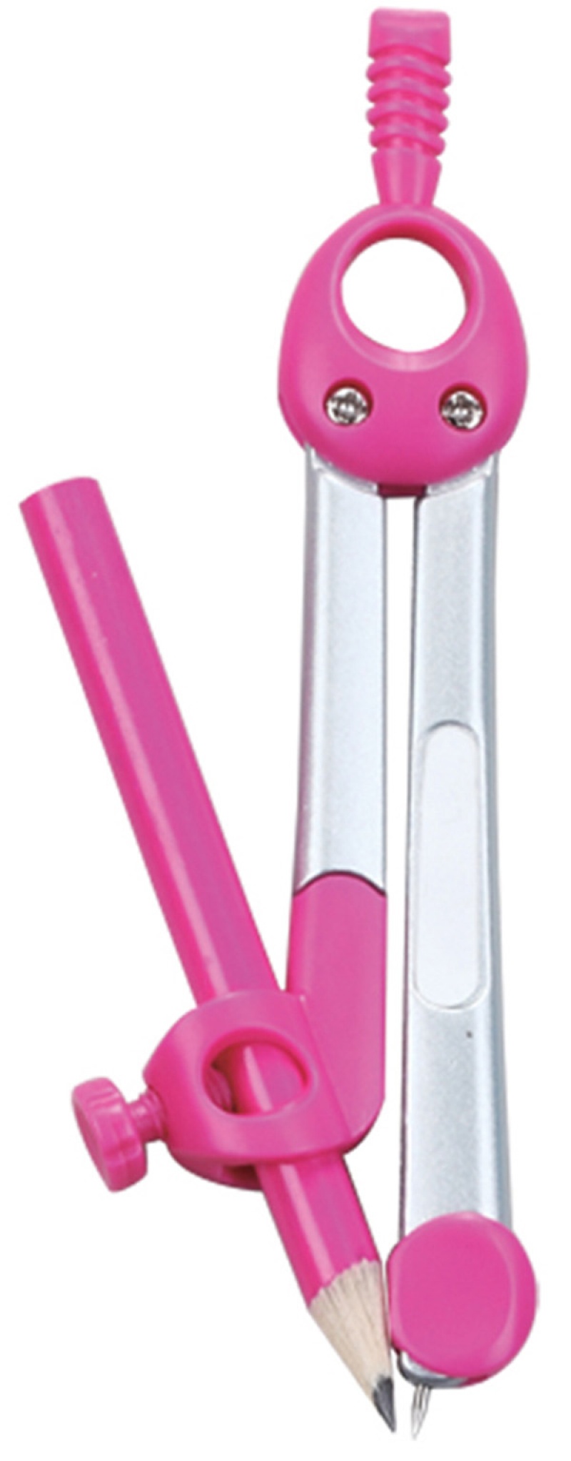 Cyrkiel KEYROAD Jelly-Bean, w etui, pakowane na displayu, mix kolorów