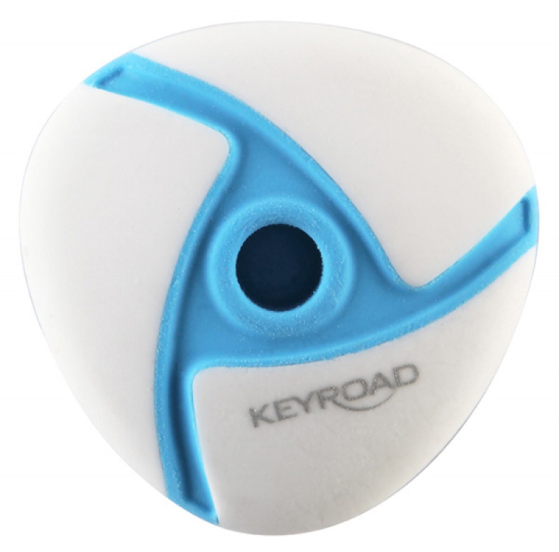 Gumka uniwersalna KEYROAD Windmill, blister, mix kolorów