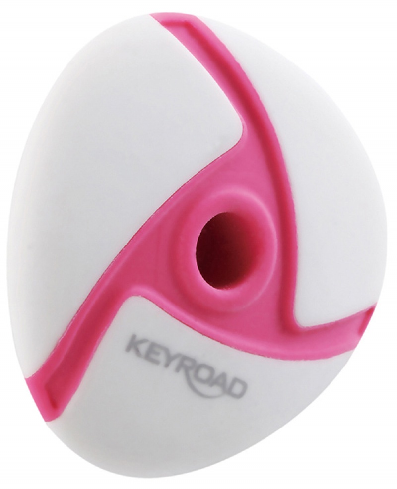 Gumka uniwersalna KEYROAD Windmill, blister, mix kolorów