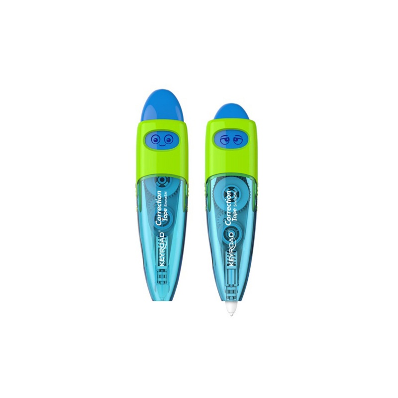 Korektor w taśmie KEYROAD, pióro, 5mm x 6m, blister