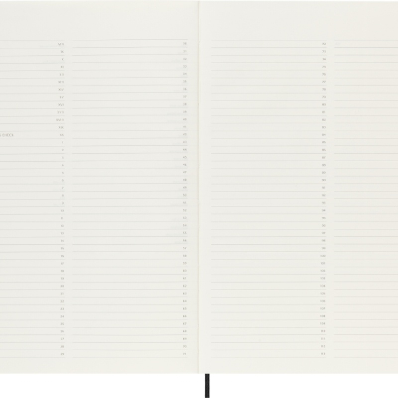 Notes MOLESKINE PROFESSIONAL A4 (21x29,7 cm), miękka oprawa, 192 strony, czarny