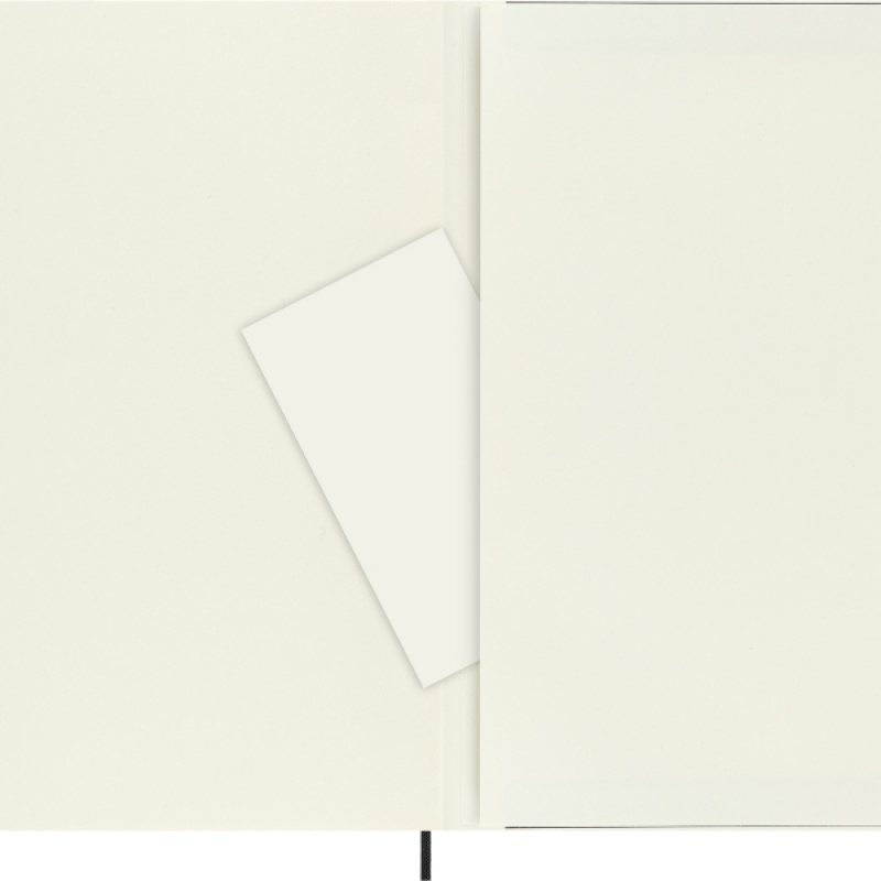 Notes MOLESKINE Classic A4 (21x29,7 cm) w linie, miękka oprawa, 192 strony, czarny