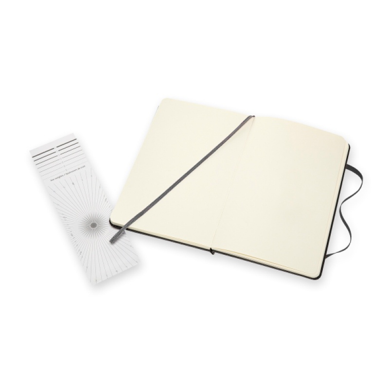Szkicownik MOLESKINE M (11,5x18 cm), twarda oprawa, 88 stron, czarny