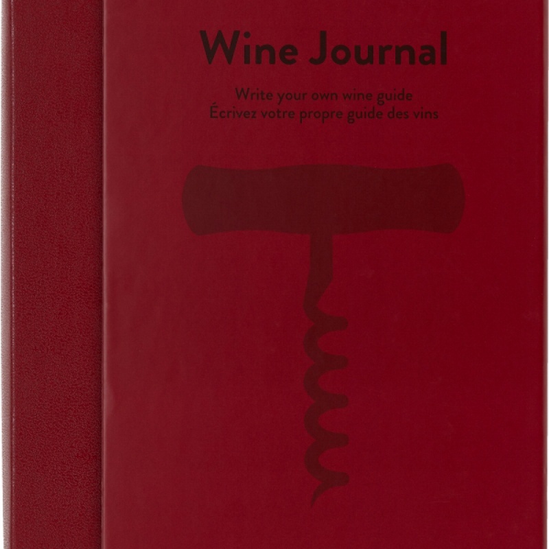 Notes MOLESKINE Passion Journal Wine, 400 stron