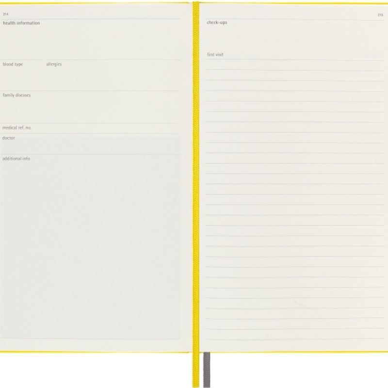 Notes MOLESKINE Passion Journal Baby, 400 stron