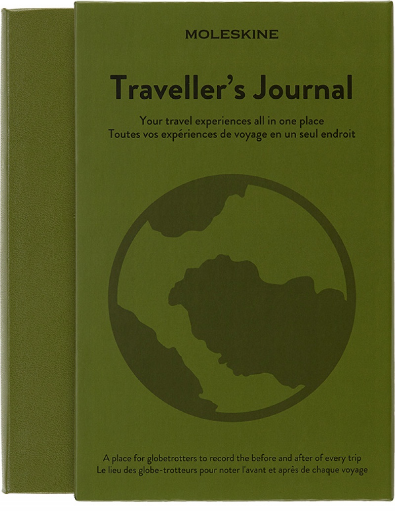 Notes MOLESKINE Passion Journal Travel, 400 stron, zielony