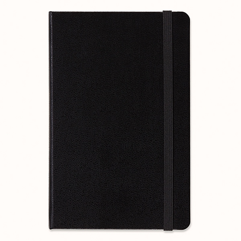 MOLESKINE PRO Portfolio P (9x14 cm), 6 kieszonek, czarne