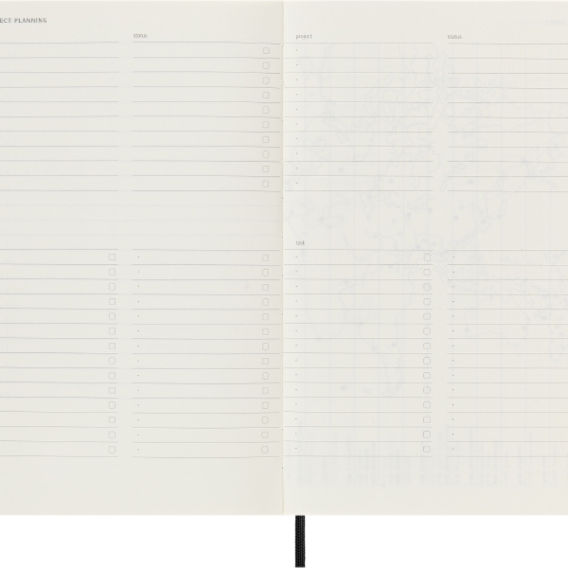 Notes MOLESKINE PROFESSIONAL L (13x21 cm), miękka oprawa, 192 strony, czarny