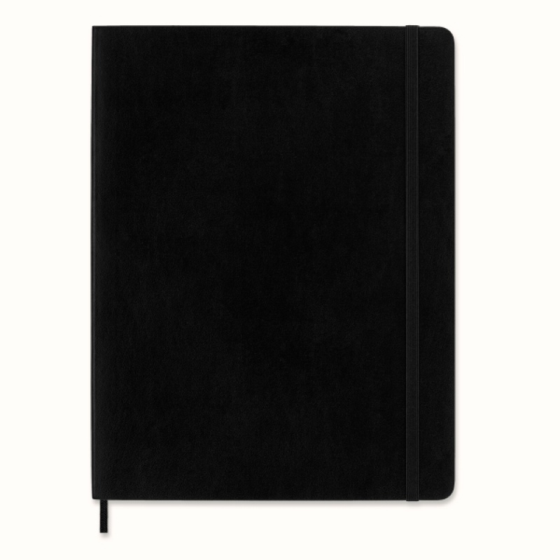 Notes MOLESKINE PROFESSIONAL XL (19x25 cm), miękka oprawa, 192 strony, czarny