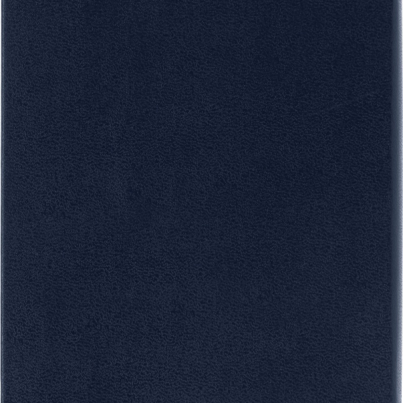 Notes MOLESKINE Classic M (11,5x18 cm) w kropki, twarda oprawa, sapphire blue, 208 stron, niebieski