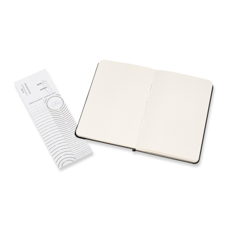 Notes Art Watercolour MOLESKINE P (9x14cm), 60 stron, czarny