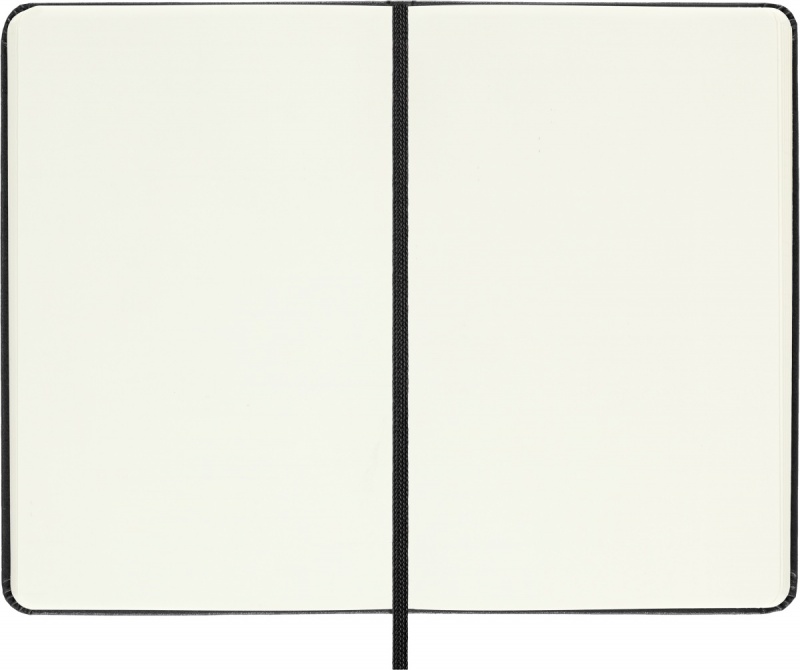 Szkicownik MOLESKINE P (9x14 cm), twarda oprawa, 80 stron, czarny