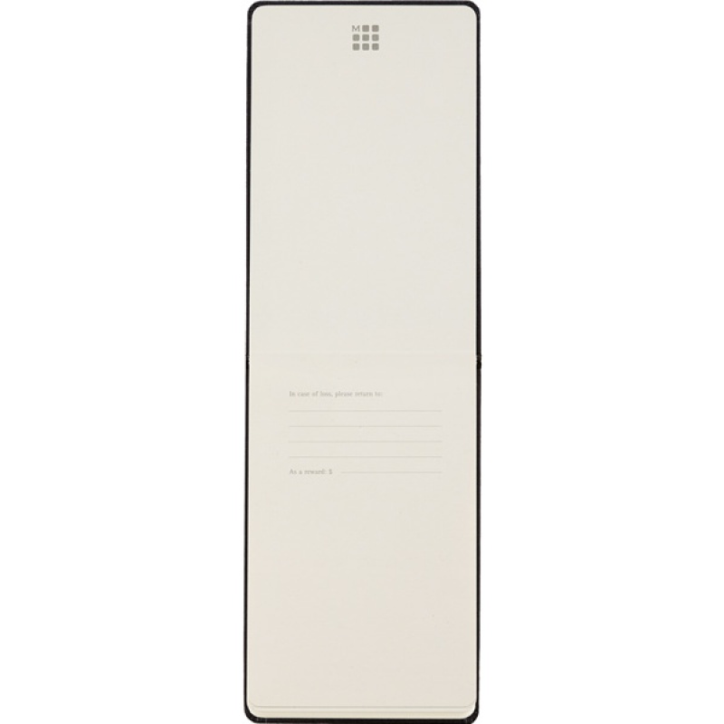 Notes MOLESKINE Reporter P (9x14cm) w linie, twarda oprawa, 192 strony, czarny