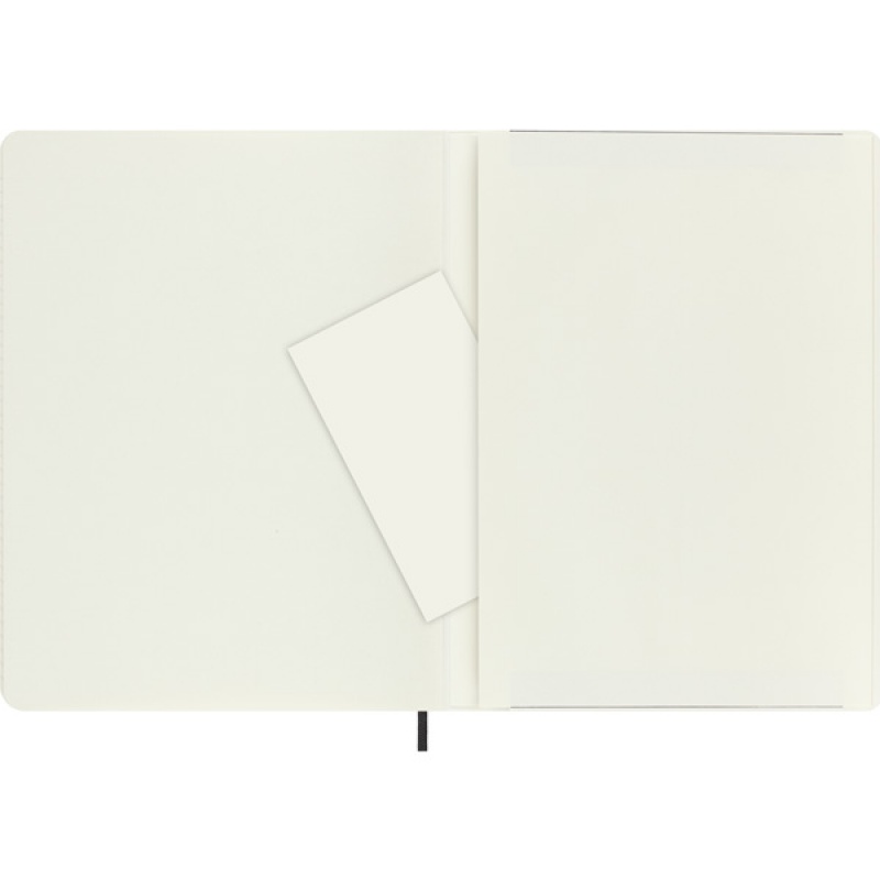 Notes MOLESKINE Classic XL (19x25cm) w linie, miękka oprawa, 192 strony, czarny