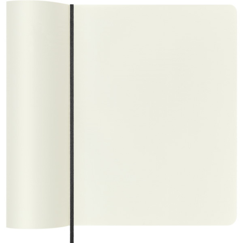 Notes MOLESKINE Classic XL (19x25cm) gładki, miękka oprawa, 192 strony, czarny