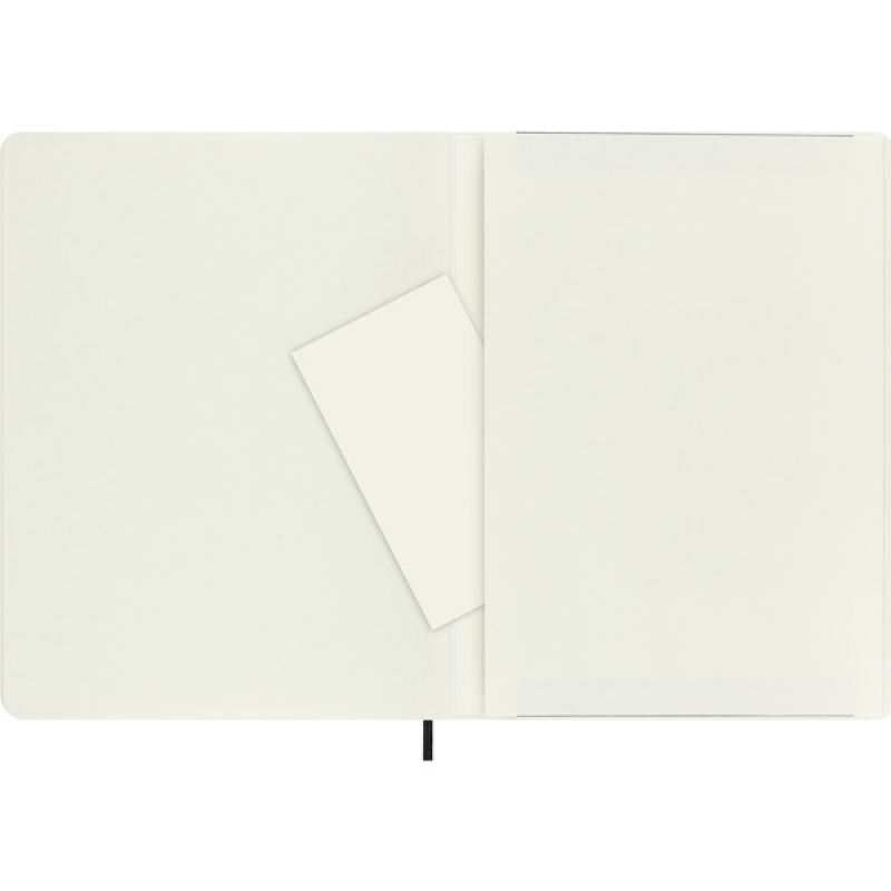 Notes MOLESKINE Classic XL (19x25cm) gładki, miękka oprawa, 192 strony, czarny