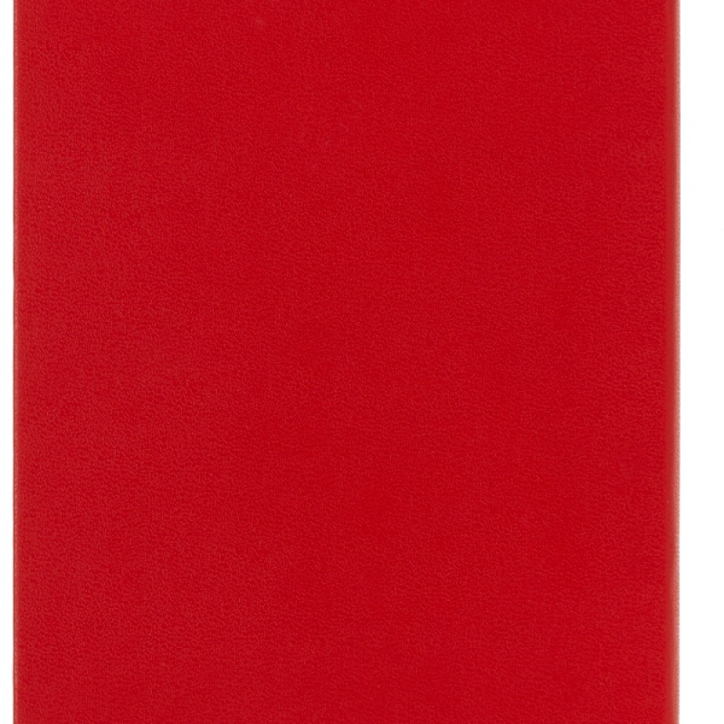 Notes MOLESKINE Classic L (13x21 cm) w kropki, twarda oprawa, scarlet red, 240 stron, czerwony