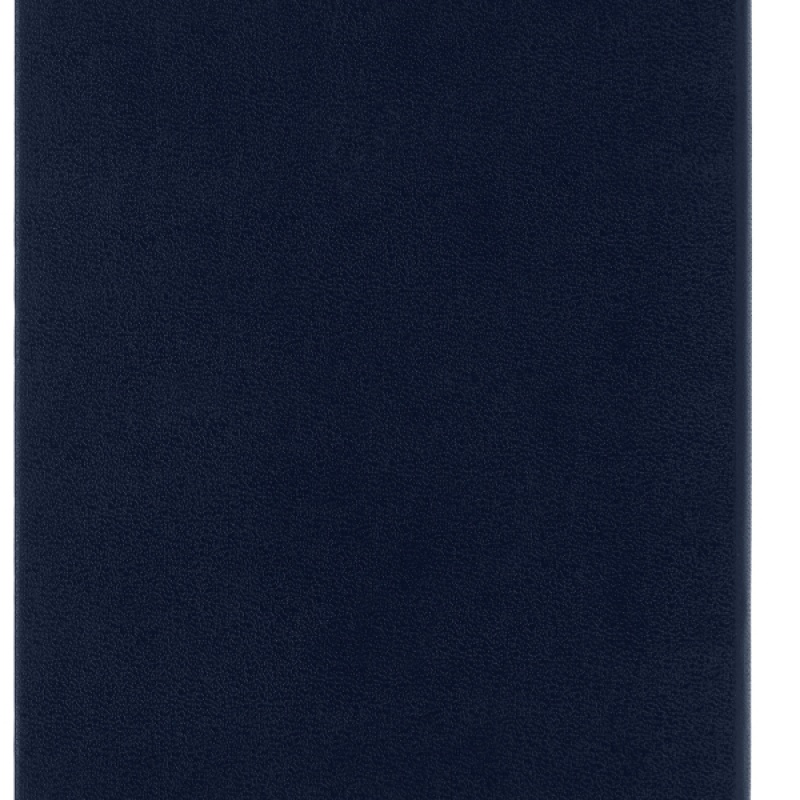 Notes MOLESKINE Classic L (13x21 cm) w kropki, twarda oprawa, sapphire blue, 240 stron, niebieski