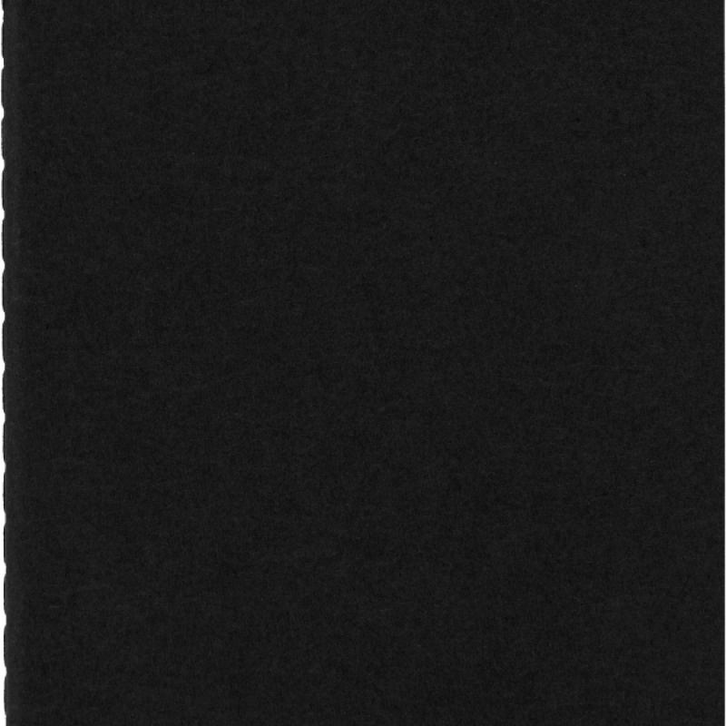 Zestaw 3 Zeszytów MOLESKINE Cahier Journals P (9x14cm) w kropki, 64 strony, czarny