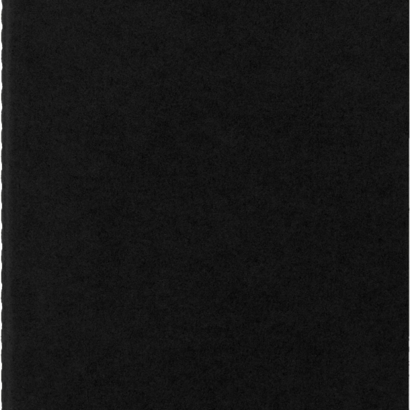 Zestaw 3 Zeszytów MOLESKINE Cahier Journals L (13x21cm) w kropki, 80 stron, czarny
