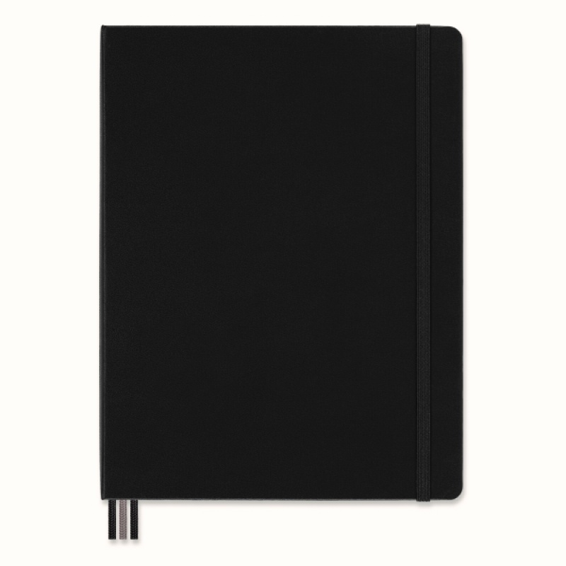 Notes MOLESKINE PRO Project Planner XL (19x25 cm) twarda oprawa, czarny