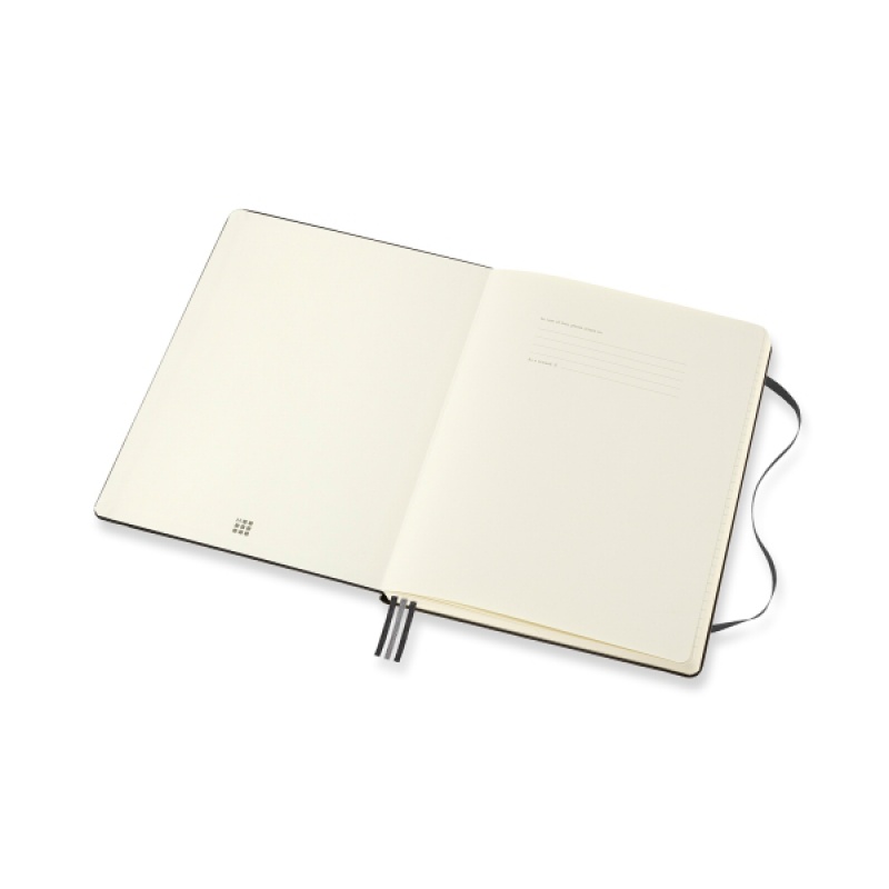 Notes MOLESKINE PRO Project Planner XL (19x25 cm) twarda oprawa, czarny