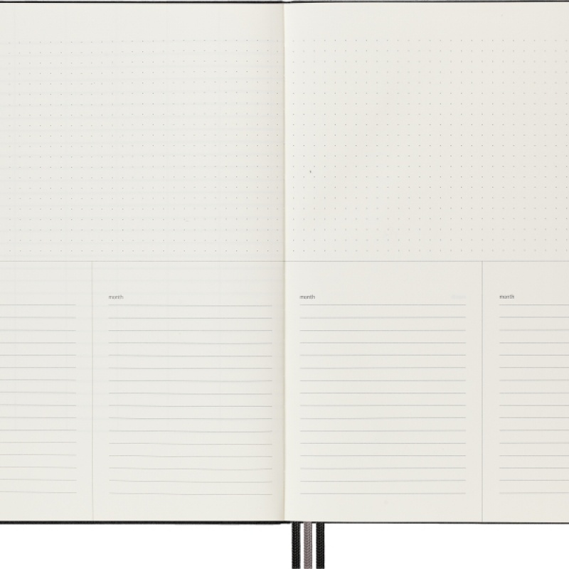 Notes MOLESKINE PRO Project Planner XL (19x25 cm) twarda oprawa, czarny