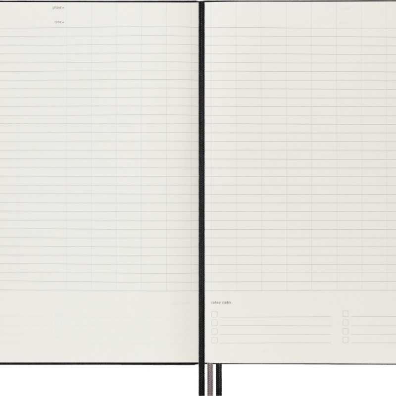 Notes MOLESKINE PRO Project Planner XL (19x25 cm) twarda oprawa, czarny
