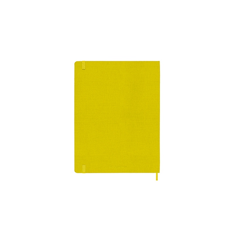 Notes MOLESKINE Classic XL (19x25 cm), linie, twarda, hay yellow, 192 strony, żółty