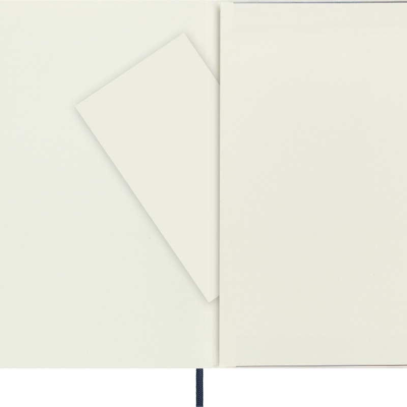 Notes MOLESKINE L (13x21cm) w linie, miękka oprawa, sapphire blue, 192 strony, niebieski