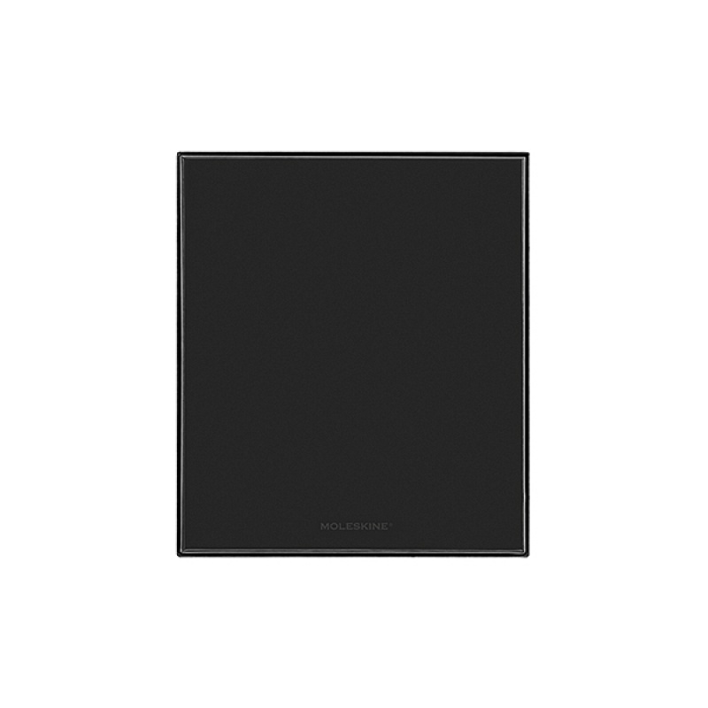 Zestaw KAWECO X MOLESKINE, pióro kulkowe + notes L (13x21cm), w linie, czarny