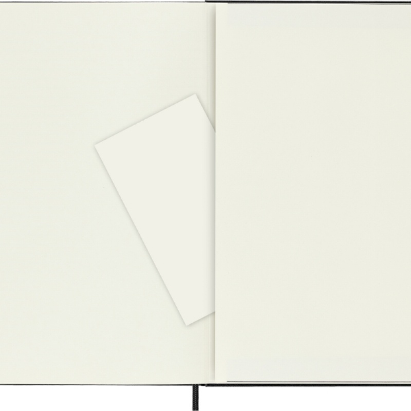 Notes MOLESKINE Classic XL (19x25cm) gładki, twarda oprawa, 192 strony, czarny