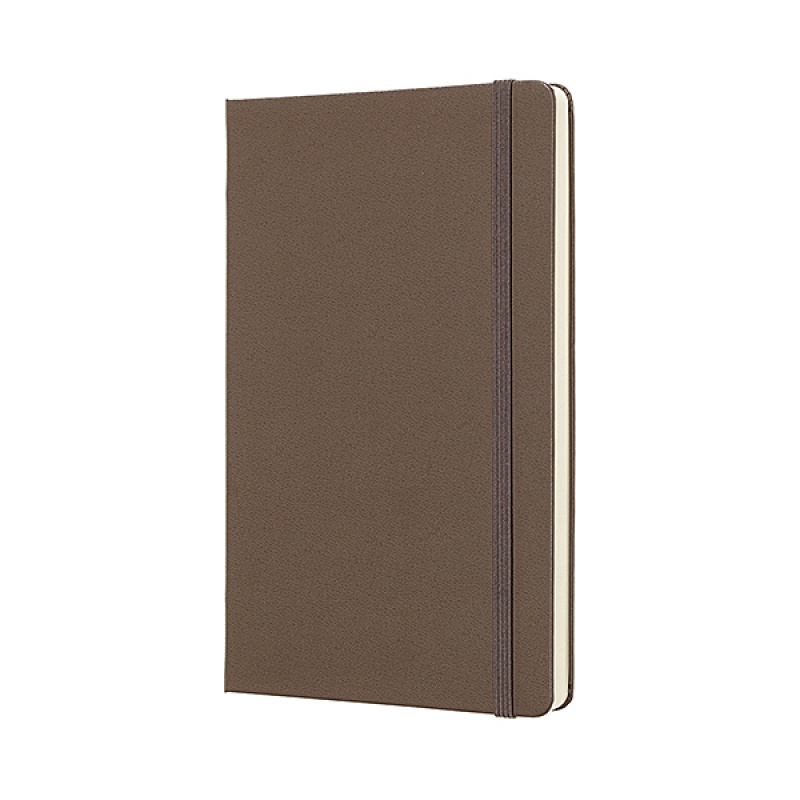 Notes MOLESKINE Classic P (9x14cm), gładki, twarda oprawa, 192 strony, czerwony