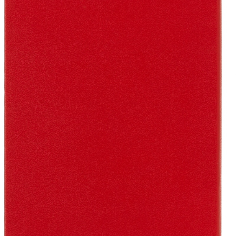 Notes MOLESKINE Classic L (13x21cm) gładki, twarda oprawa, 240 stron, czerwony