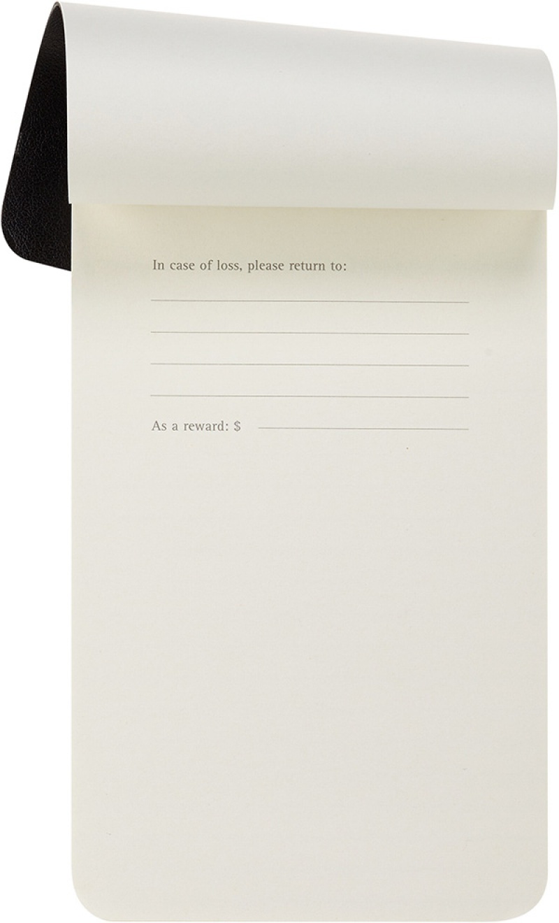 Notes MOLESKINE Reporter P, 9x14cm, w linie, miękka oprawa, czarny