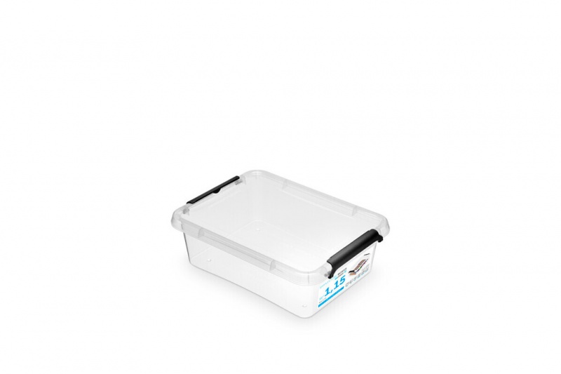 Pojemnik ORPLAST Simple Box, 1,15L (150 x 60 x 195 mm), transparentny