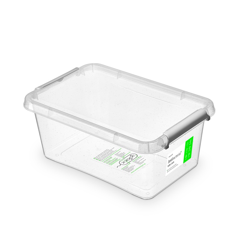 Pojemnik antybakteryjny ORPLAST NanoBox 4,5l, transparentny