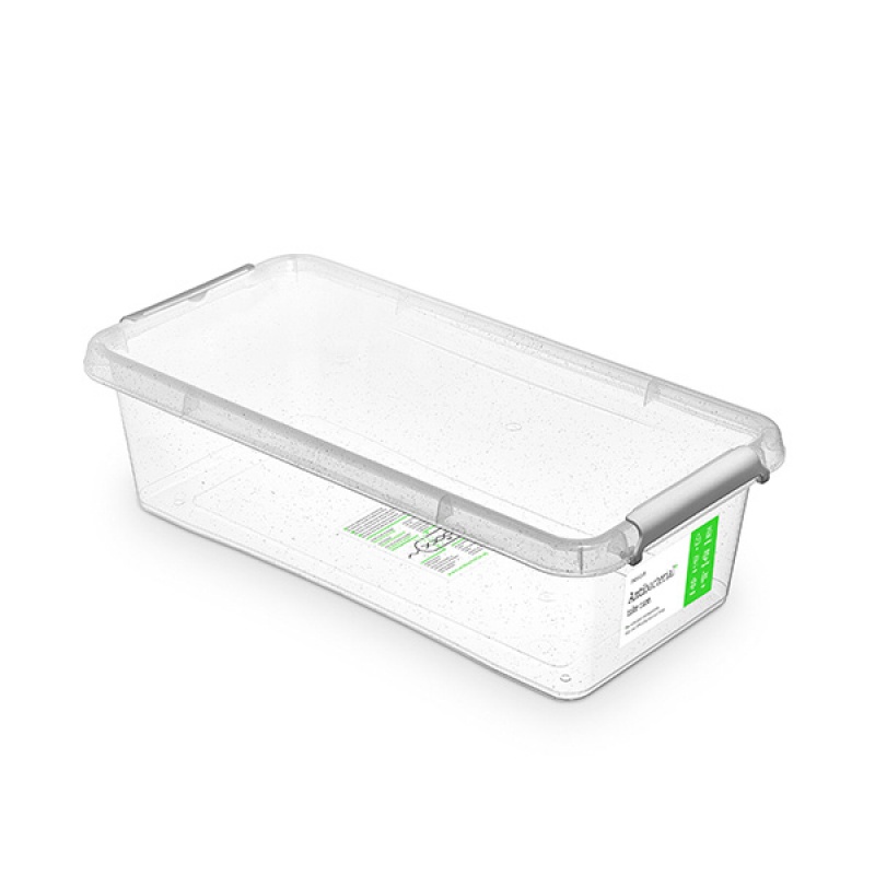 Pojemnik antybakteryjny ORPLAST NanoBox 6,0l, transparentny
