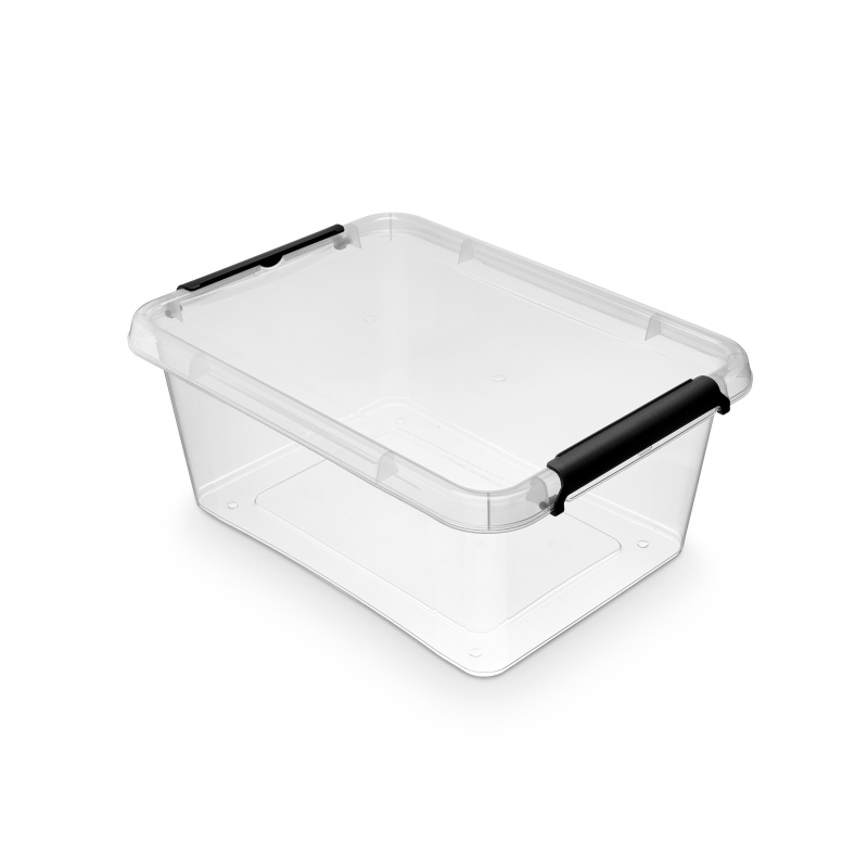 Pojemnik do przechowywania ORPLAST, Solidstore box, 12l, szary
