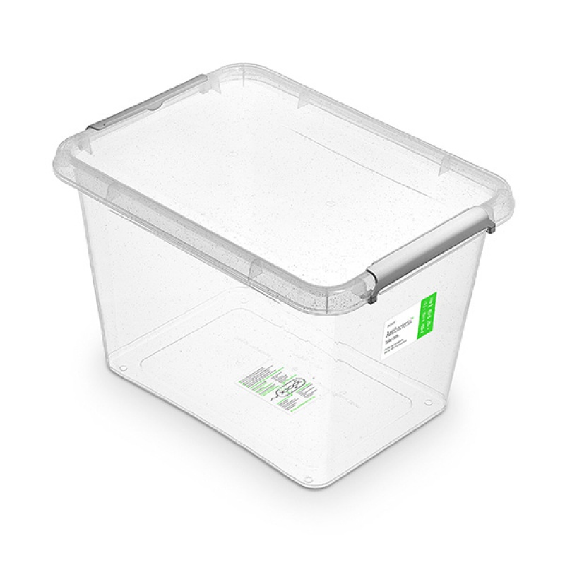 Pojemnik do przechowywania ORPLAST, Solidstore box, 19l, szary