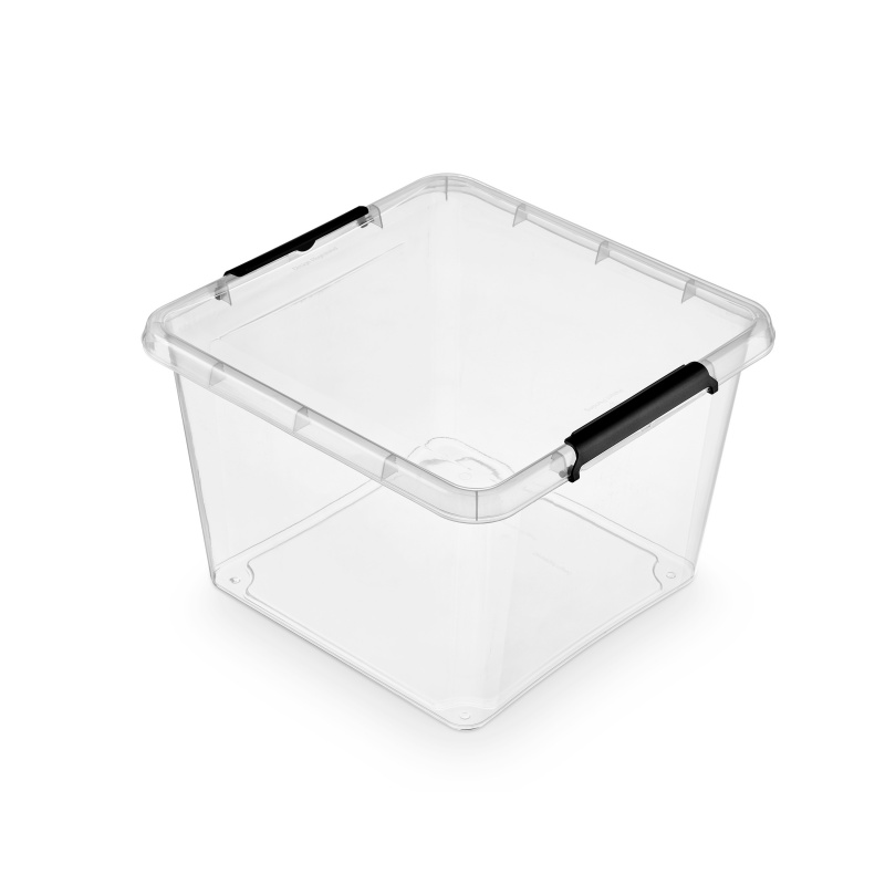Pojemnik do przechowywania ORPLAST, Solidstore box, 32l, szary