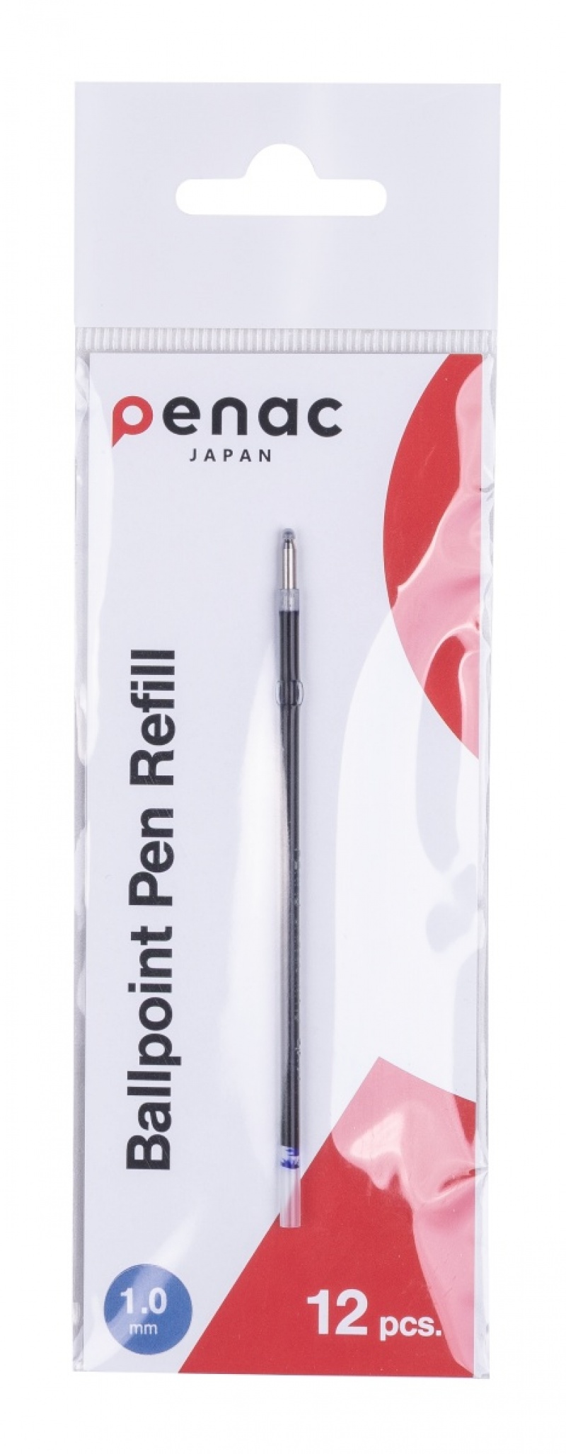 Wkład do długopisu PENAC Sleek Touch, Side101, Pepe, RBR, RB085, CCH3 1,0mm, niebieski