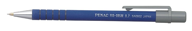 Ołówek automatyczny PENAC RB085 0,7mm, niebieski